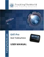 Preview for 1 page of TrackingTheWorld GAT-Pro User Manual