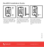 Preview for 2 page of Trackunit DualID II User Manual