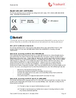 Preview for 21 page of Trackunit Kin Technical  User'S Manual