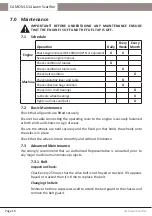 Preview for 18 page of Tracmaster Camon LS14 Original Instruction Manual