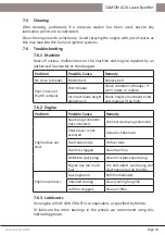 Preview for 25 page of Tracmaster Camon LS14 Original Instruction Manual