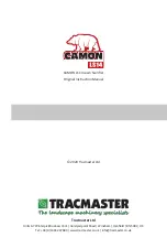 Preview for 32 page of Tracmaster Camon LS14 Original Instruction Manual