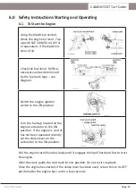 Preview for 13 page of Tracmaster CAMON TC07 Original Instruction Manual