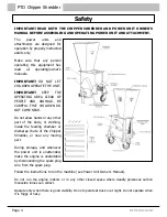 Preview for 4 page of Tracmaster PTO Chipper Shredder Operating Instructions Manual
