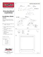 TracRac CapRac 29200 Installation Manual preview