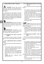 Preview for 34 page of Tractel Group caRol TR Operation And Maintenance Manual