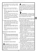 Preview for 37 page of Tractel Group caRol TR Operation And Maintenance Manual