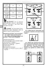 Preview for 70 page of Tractel Group caRol TR Operation And Maintenance Manual