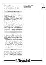 Preview for 7 page of Tractel 354 Operating And Maintenance Instructions Manual