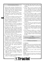 Preview for 28 page of Tractel 354 Operating And Maintenance Instructions Manual