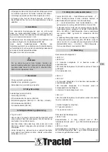 Preview for 55 page of Tractel 354 Operating And Maintenance Instructions Manual