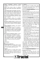 Preview for 58 page of Tractel 354 Operating And Maintenance Instructions Manual