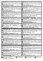 Preview for 35 page of Tractel corso 0,25 t Operation And Maintenance Manual