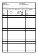 Preview for 39 page of Tractel corso 0,25 t Operation And Maintenance Manual