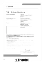 Preview for 54 page of Tractel dynasafe Mecha 3.2 Installation, Operating And Maintenance Manual