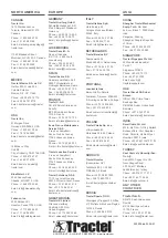 Preview for 56 page of Tractel dynasafe Mecha 3.2 Installation, Operating And Maintenance Manual