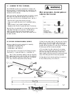 Preview for 12 page of Tractel Griphoist Skybeam Assembly Manual