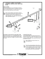 Preview for 15 page of Tractel Griphoist Skybeam Assembly Manual