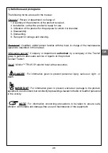 Preview for 23 page of Tractel Minifor TR125 SY Operation And Maintenance Manual