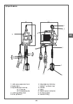 Preview for 25 page of Tractel Minifor TR125 SY Operation And Maintenance Manual