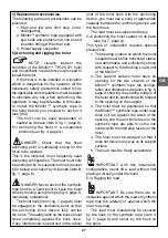 Preview for 27 page of Tractel Minifor TR125 SY Operation And Maintenance Manual