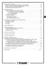 Preview for 3 page of Tractel Supertirfor TU16H Operation And Maintenance Manual