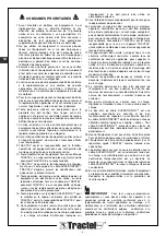 Preview for 4 page of Tractel Supertirfor TU16H Operation And Maintenance Manual