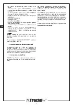 Preview for 6 page of Tractel Supertirfor TU16H Operation And Maintenance Manual