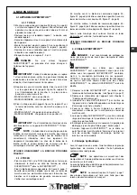 Preview for 11 page of Tractel Supertirfor TU16H Operation And Maintenance Manual