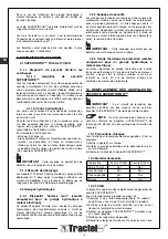 Preview for 16 page of Tractel Supertirfor TU16H Operation And Maintenance Manual