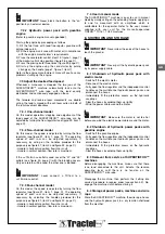 Preview for 37 page of Tractel Supertirfor TU16H Operation And Maintenance Manual