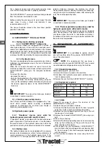 Preview for 38 page of Tractel Supertirfor TU16H Operation And Maintenance Manual