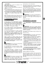 Preview for 39 page of Tractel Supertirfor TU16H Operation And Maintenance Manual