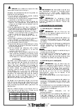 Preview for 57 page of Tractel Supertirfor TU16H Operation And Maintenance Manual