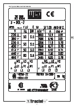 Preview for 87 page of Tractel Supertirfor TU16H Operation And Maintenance Manual