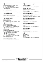 Preview for 96 page of Tractel Supertirfor TU16H Operation And Maintenance Manual