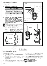 Preview for 22 page of Tractel TIRAK T 1020 P Original Operating Instructions