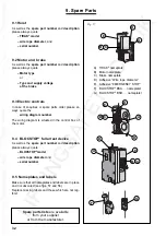 Preview for 32 page of Tractel TIRAK T 1020 P Original Operating Instructions