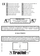 Preview for 30 page of Tractel trifor/griphoist T-508D Operation And Maintenance Manual, Original Manual