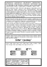 Preview for 32 page of Tractel trifor/griphoist T-508D Operation And Maintenance Manual, Original Manual