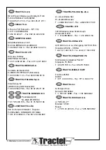 Preview for 36 page of Tractel trifor/griphoist T-508D Operation And Maintenance Manual, Original Manual