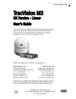 Preview for 2 page of TracVision M3-DX User Manual