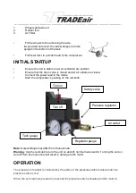 Preview for 7 page of TRADEair MCFRC241 Safety And Operating Instructions Manual