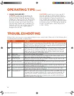 Preview for 20 page of Traeger Ironwood 885 Owner'S Manual