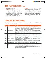 Preview for 21 page of Traeger RANGER TFT18KLD Owner'S Manual