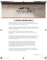 Preview for 25 page of Traeger RANGER TFT18KLD Owner'S Manual