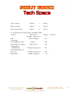 Preview for 31 page of Trail Rover SCOUT 500TX User Manual