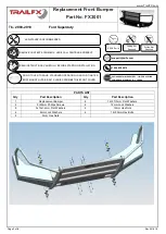 TrailFX FX3001 Manual preview