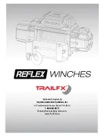 Preview for 60 page of TrailFX Reflex WR08B Owner'S Manual