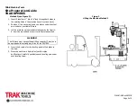 Preview for 4 page of Trak Machine Tools DPMRX5 Site Preparation Manual